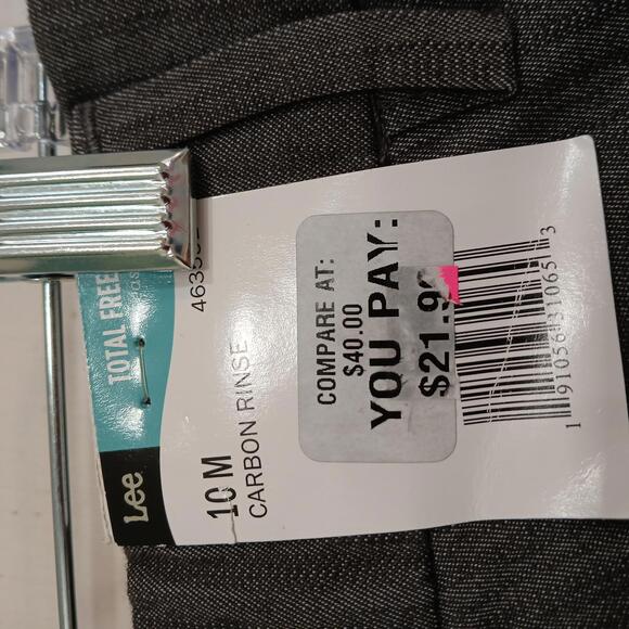 Lee Total Freedom Twill Pants Women's NWT Size 10 - Picture 7 of 9